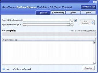Imagen 0 para DataNumen Outlook Express…