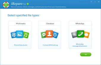 Obraz 1 dla iReparo for Android