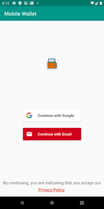 Image 0 for Mobile Wallet