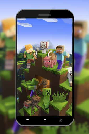 Bild 0 für Free wallpapers Craft 3D …