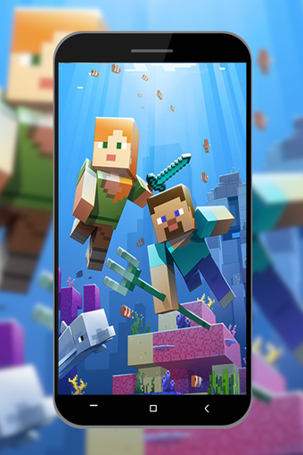 Bild 3 für Free wallpapers Craft 3D …