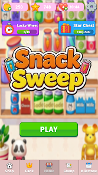 Obraz 0 dla Snack Sweep