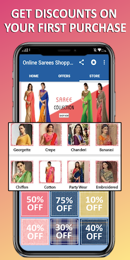 Imagen 0 para Sarees Online Shopping Ap…