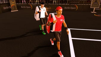 Cross Court Tennis 3的第0张图片