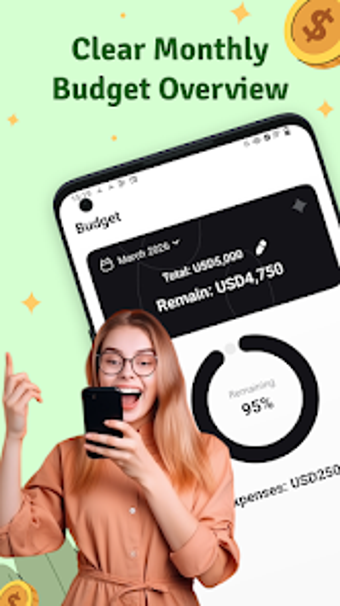 Bild 0 für Money Flow - Expense  Bud…