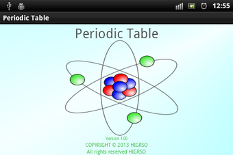 Periodic Table的第0张图片
