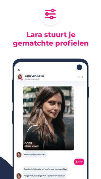 Obraz 0 dla Lexa - Dating app voor si…