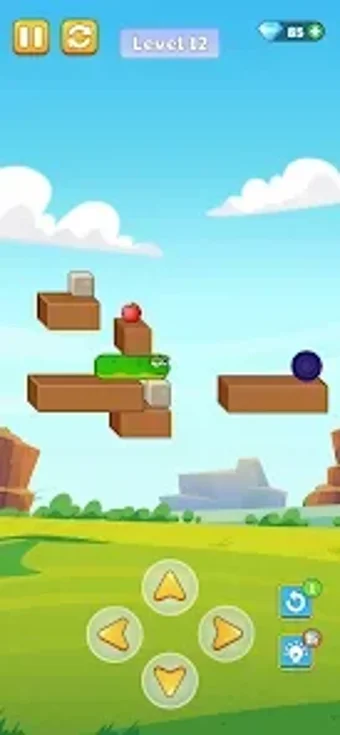 Bild 0 für Hungry Worm: Eat  Grow