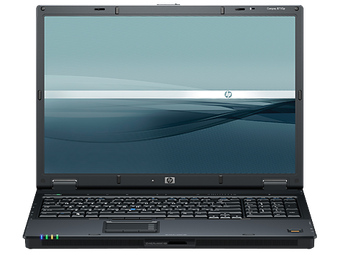 HP Compaq 8710p Notebook …の画像0