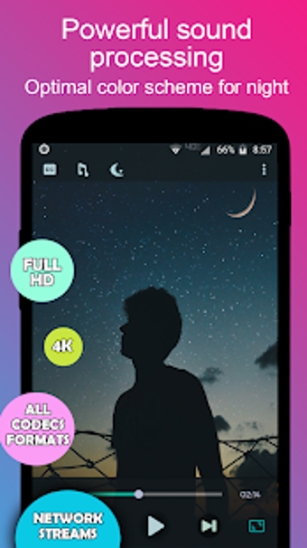 Obraz 0 dla Night Video Player - voic…