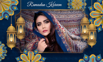 Ramadan Mubarak Photo Fra…的第0张图片