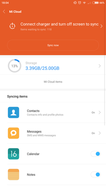 Xiaomi Cloud的第2张图片