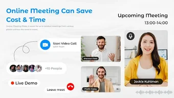 Online Conference for Mee…的第0张图片