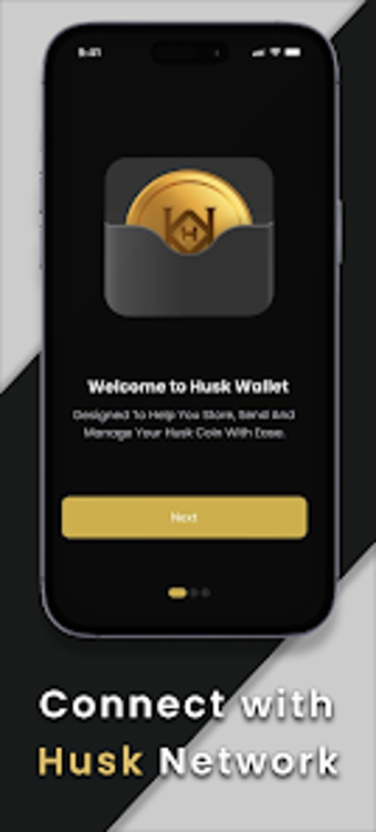 Husk Wallet  Secure Coins的第0张图片
