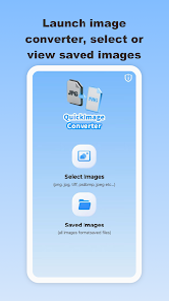 Imagen 0 para QuickImage Converter