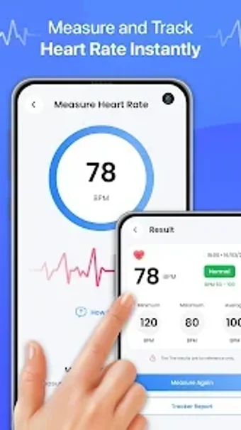 Image 0 pour Blood Pressure  HR Tracke…