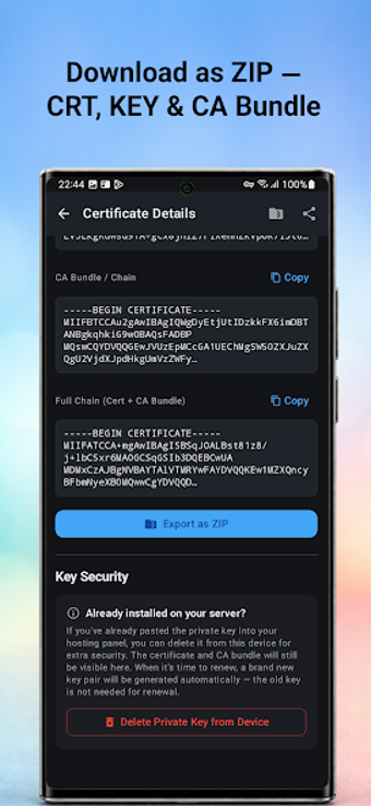 Obraz 0 dla CertEasy - Get free ssl f…