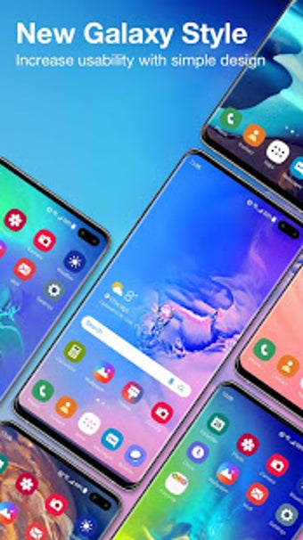 Download Galaxy S10 Launcher For Samsung Apk 4 6 3 4054 For Android Filehippo Com