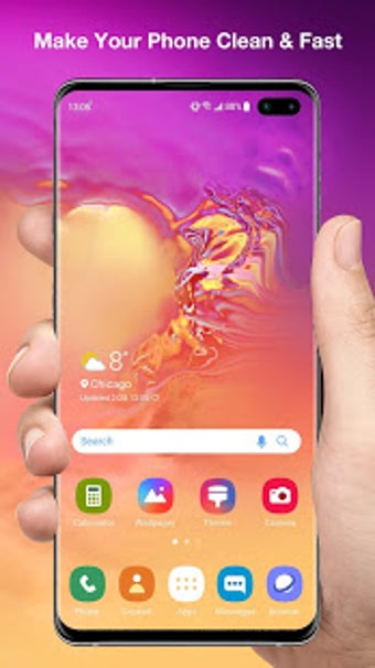 Bild 3 für Galaxy S10 Launcher for S…