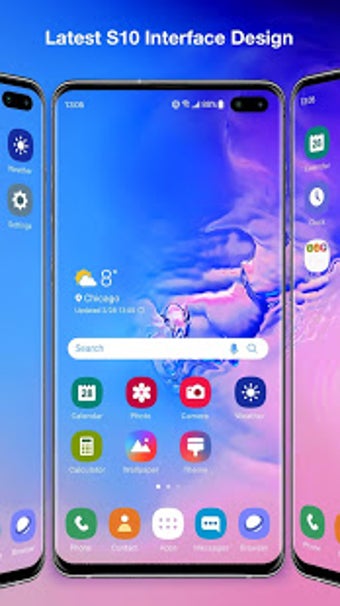 Bild 2 für Galaxy S10 Launcher for S…