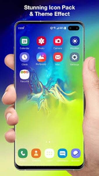 Bild 3 für Galaxy S10 Launcher for S…