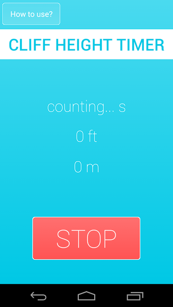 Bild 0 für Cliff Height Timer