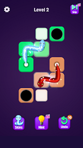 Obraz 0 dla Snake Lines: Block Fill P…