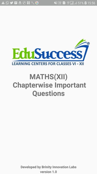 Bild 0 für Maths (XII) -Notes & Chap…