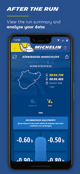 MICHELIN Track Connect