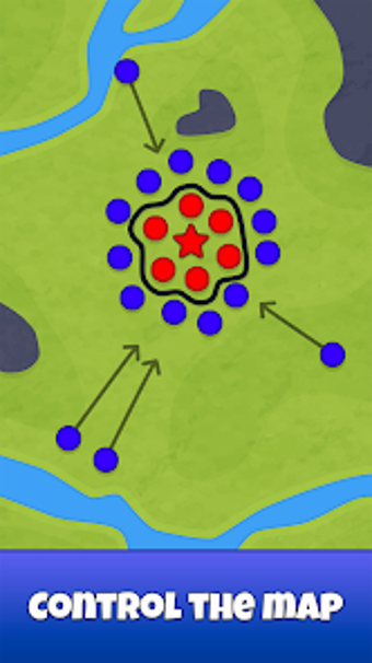 Bild 0 für Dots Commander: RTS War