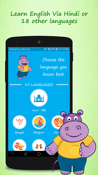 Learn English Via Hindi的第0张图片
