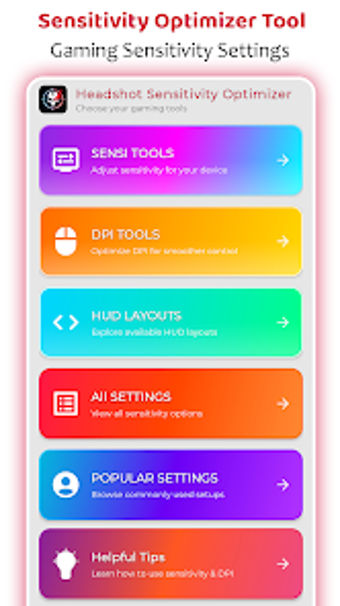 Obraz 0 dla Sensitivity DPI Optimizer