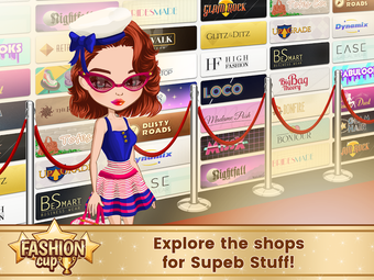 Fashion Cup - Dress up  Duel