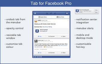 Image 0 pour Tab for Facebook