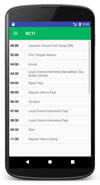 Image 0 for Jadwal Siaran Bola dan TV