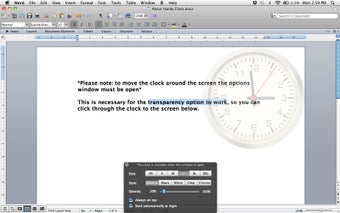Image 0 pour Handy Clock