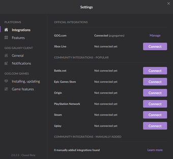 GOG Galaxy的第0张图片