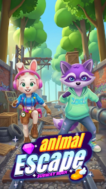 Subway Rush: Zoo Runner的第0张图片
