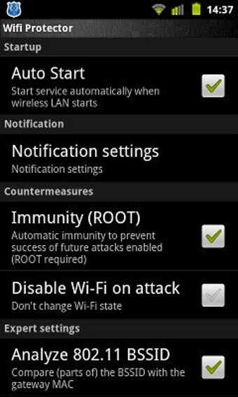 Wifi Protector的第1张图片