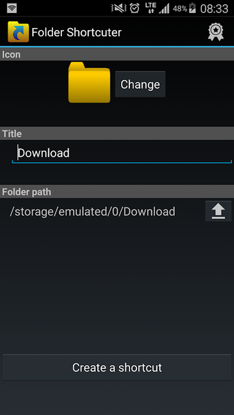 Image 0 pour Make folder shortcuts - F…