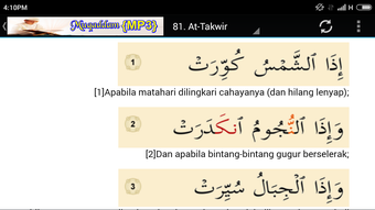 Obraz 0 dla {MP3}Muqaddam & Terjemaha…