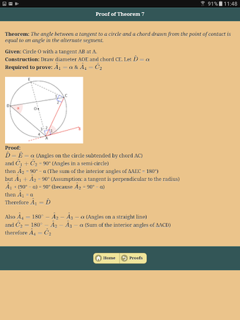 Interactive Circle Geomet…的第0张图片