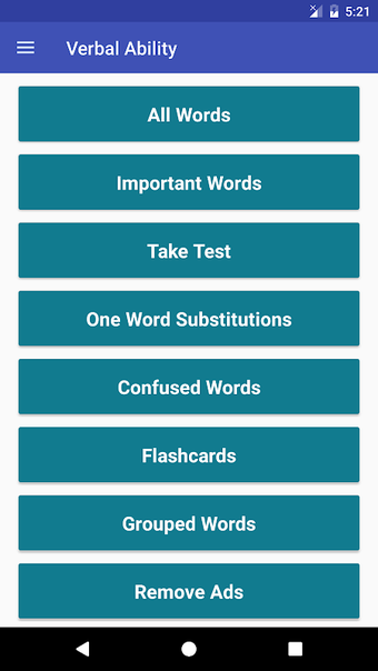 Verbal Ability Offline