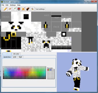 Minecraft SkinEdit的第2张图片