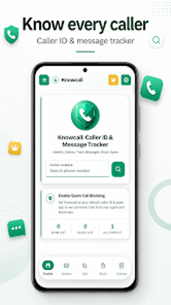 Obraz 0 dla Knowcall: Caller ID  Bloc…