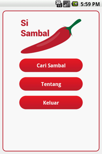 Si Sambal