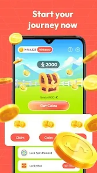 Obraz 0 dla Step Keep: Earn reward by…
