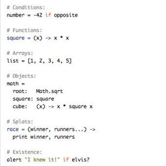 Immagine 0 per CoffeeScript