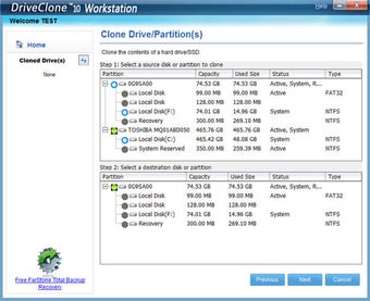 Bild 0 für FarStone DriveClone