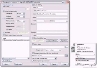 Immagine 0 per All To MP3 Converter